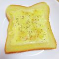 ＊なぁ＊'s cooksnap of when they made ＃塩マヨトースト ＃朝からおいしい！.