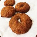 さっちゃん発酵おやつ's cooksnap of when they made 全粒粉とバナナのシナモン焼きドーナツ.