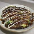 れのっち's cooksnap of when they made ニラともやしのお好み焼き.