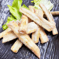 ひーちゃん食堂's cooksnap of when they made 簡単ゴボウの唐揚げ.