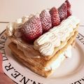 ☆☆☆mina☆☆☆'s cooksnap of when they made イチゴのミルフィーユ.