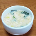 msft5632's cooksnap of when they made 小松菜と卵の生姜スープ.