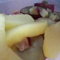AiYuKE's cooksnap of when they made さつま芋とりんごの重ね煮　離乳食幼児食に.