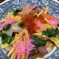 ma2kaboch's cooksnap of when they made 海鮮コロコロちらし寿司.