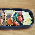msft5632's cooksnap of when they made ピリ辛！ほうれん草とトマトのナムル☆.