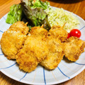 ねっちゃんっ's cooksnap of when they made ねぎの豚肉巻き串揚げ.