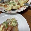 あかひな☆'s cooksnap of when they made 簡単アレンジ！餅ピザ☆.