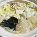 ♪うさみみみん୨୧'s cooksnap of when they made 味噌バター石狩鍋.