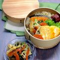 ルぴあ's cooksnap of when they made レンコンと蒟蒻入りほうれん草の胡麻和え.