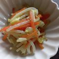 TYSK's cooksnap of when they made きゃべつともやしの簡単&お手軽ナムル.