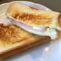＊葉っぱちゃん＊'s cooksnap of when they made フライパンで簡単！ホットサンド。.
