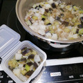 ヒロエざむらい's cooksnap of when they made ナスと長芋のだし煮　離乳食後期〜完了期.