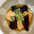 クックWG4NHX☆'s cooksnap of when they made 揚げ出し豆腐(サブメニューにピッタリ).