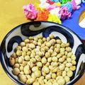 しょおママ's cooksnap of when they made 自家製煎り大豆 炒り豆★90分で完成♪.
