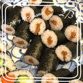 ♪キッチンmama's cooksnap of when they made 鉄砲巻き　かんぴょう巻き寿司.