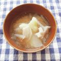 ﾁｲﾁｬﾝﾏﾏ's cooksnap of when they made 粕汁.