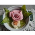 ななこ２２'s cooksnap of when they made 薔薇な魚肉ソーセージ・*:・(人´∀｀).