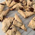 しゅんのいちごまま's cooksnap of when they made HMで簡単10分！チョコレートスコーン.