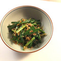 CANADOLL's cooksnap of when they made にらと干し海老のささっと炒め.