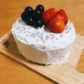 ぴか08's cooksnap of when they made 手作り＊ジェンダーリビールケーキ.