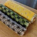 ＭＯＭＯＮＡＢＥ's cooksnap of when they made 節分に♪鬼滅の刃柄の恵方巻き・巻き寿司.