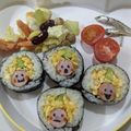 クックKLYZ8D☆'s cooksnap of when they made 節分の恵方巻き♡子どもが喜ぶ子鬼の太巻き.