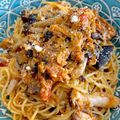 IMKI's cooksnap of when they made 簡単♡鯖缶でボロネーゼ風パスタ.