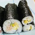 ボブナナ's cooksnap of when they made 恵方巻に◇ツナとかにかまのサラダ巻寿司.
