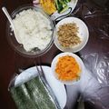 つえちょん's cooksnap of when they made 韓国の屋台のキムパを再現！【保存版】.