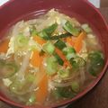 rumi_0508's cooksnap of when they made 簡単あっという間に！コンソメスープ.