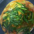クックP180SE☆'s cooksnap of when they made あまからニラの卵焼き（にら玉）.