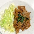 み1228's cooksnap of when they made 時短★豚肉の照り照り焼き♪お弁当にも.