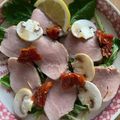 Shimay☆'s cooksnap of when they made 豚ヒレ肉の低温調理　カルパッチョ仕立て.