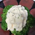 葉月優希's cooksnap of when they made ブロッコリータルタルソース添え.