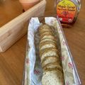 ａｋｋｉ－ｎａ１８'s cooksnap of when they made ミルクティークッキー.