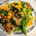 ざんじ's cooksnap of when they made ☆豚肉とセロリの中華炒め☆.