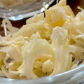 MULA's cooksnap of when they made キャベツ&たくあんのマヨネーズ和え.