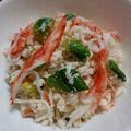 yumelon88's cooksnap of when they made 新玉ねぎとカニカマのおからパウダーサラダ.