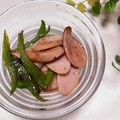 kpえもん♪'s cooksnap of when they made 魚肉ソーセージとピーマンの炒め物♫.