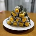 ゆんぷきん's cooksnap of when they made お弁当にも♪かわいい玉子のお寿司☆.