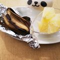 mamaRD's cooksnap of when they made そのままバナナでチョコバナナ.