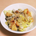 すずなまり's cooksnap of when they made 簡単♡キャベツと油揚げの柚子胡椒炒め.