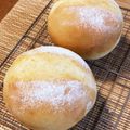 piccoloちん's cooksnap of when they made 「ゆめちから」の美味しさ味わうパン♡.