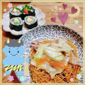 海理ママ's cooksnap of when they made 皿うどん（市販のスープの素付き使用）.