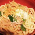 まつりんぐ's cooksnap of when they made 簡単♬美味しい♡肉うどん！！.