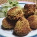 おらんでう～たん's cooksnap of when they made 豆腐団子②のり塩 おつまみ・おやつに.