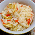 mindoママ's cooksnap of when they made 油揚げとにんじんの炊き込みご飯.