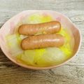 さくらん餅's cooksnap of when they made 白菜とウインナーのスープ煮.