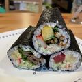 ♡♡（＾Ｏ＾）♡♡'s cooksnap of when they made 簡単！子供も大好き☆七福具材の恵方巻き.