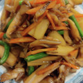 25c's cooksnap of when they made 皮ごとで栄養満点！れんこんと舞茸の金平.